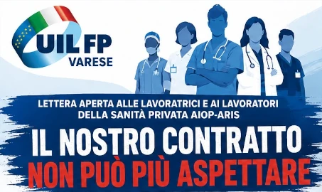 LETTERA APERTA ALLE LAVORATRICI E AI LAVORATORI DELLA SANITÀ PRIVATA AIOP-ARIS